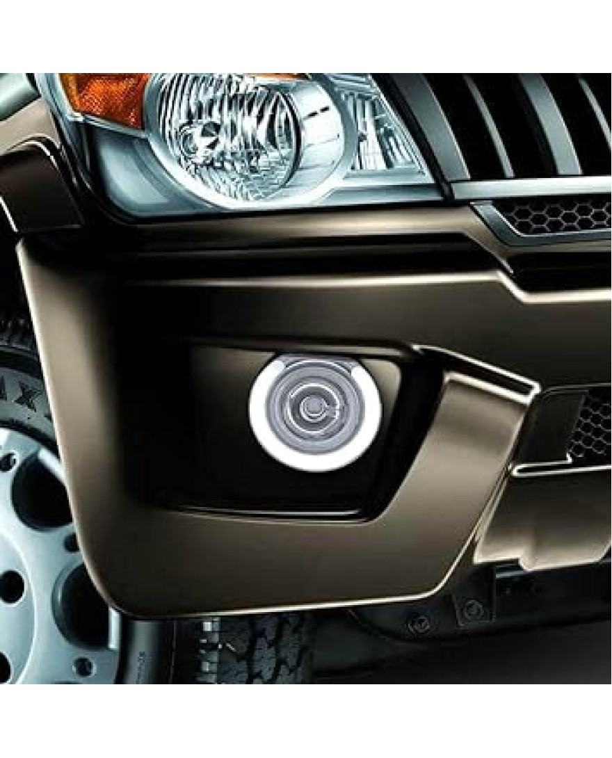 Blackcat Bolero Fog lamp with DRL (Set of 2) With Wiring Harness And Switch High Power LED