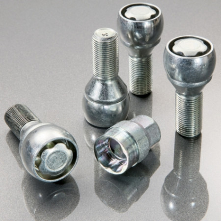 Flower Locks with 1 Key for Renault Old (Set of 4) Flower Locks with 1 Key for Renault Old (Set of 4)