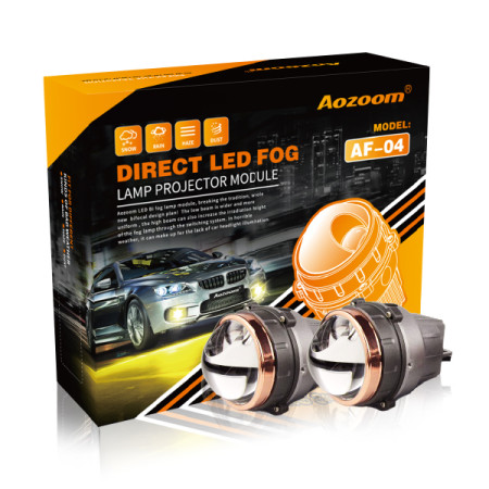 Aozoom FLP 2090  AF 04 | Direct LED Fog Lamp Projector 75W Aozoom FLP 2090  AF 04 | Direct LED Fog Lamp Projector 75W