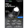 Global Byte 3 inch Dual Beam Fog Lamp Projector Double Cup for Maruti Suzuki | FLP-302C/S