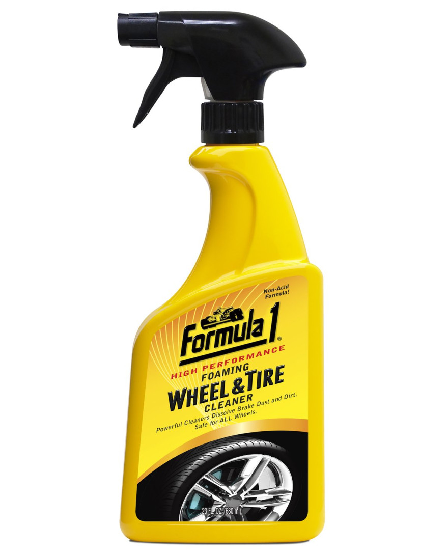 Formula 1 615254 High Performance Foaming Wheel Cleaner | 680 ml | Made in USA
