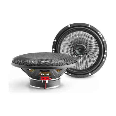 FOCAL 6.5 Inch Two Way Coaxial Speaker 165 AC Coaxial Car Speaker | 120 W