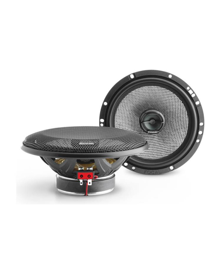 FOCAL 6.5 Inch Two Way Coaxial Speaker 165 AC Coaxial Car Speaker | 120 W