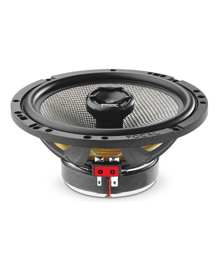 FOCAL 6.5 Inch Two Way Coaxial Speaker 165 AC Coaxial Car Speaker | 120 W