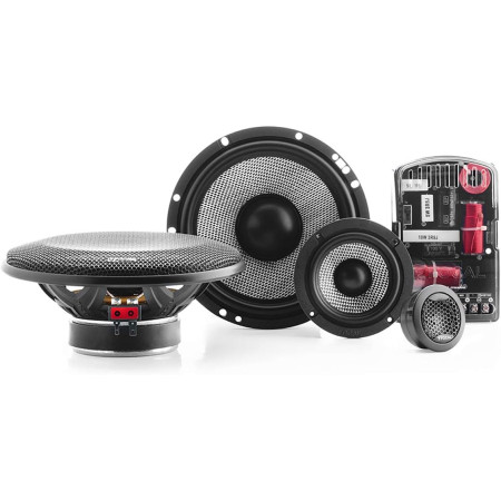 Focal 165AS3 6.5 Inch 3 Way Component kit | RMS: 80W | MAX: 160W