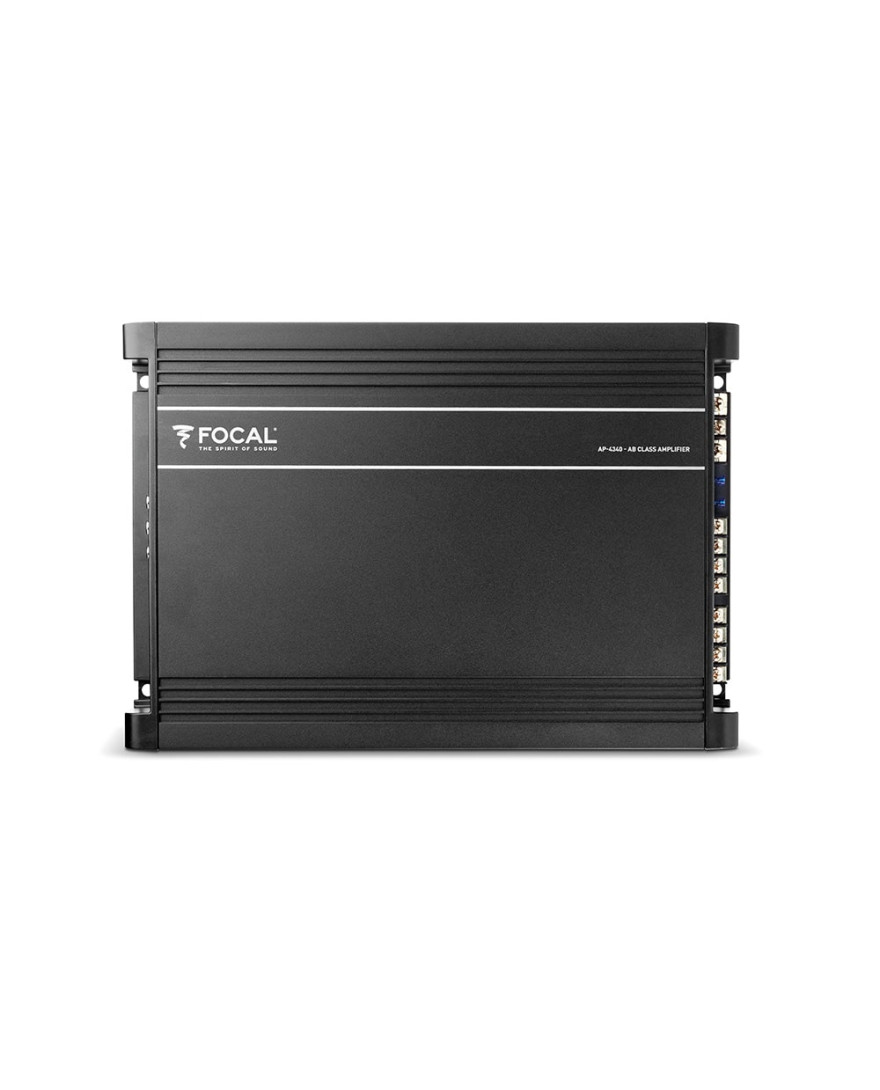 FOCAL AP 4340 Auditor Series 4 channel car amplifier 70 watts RMS x 4