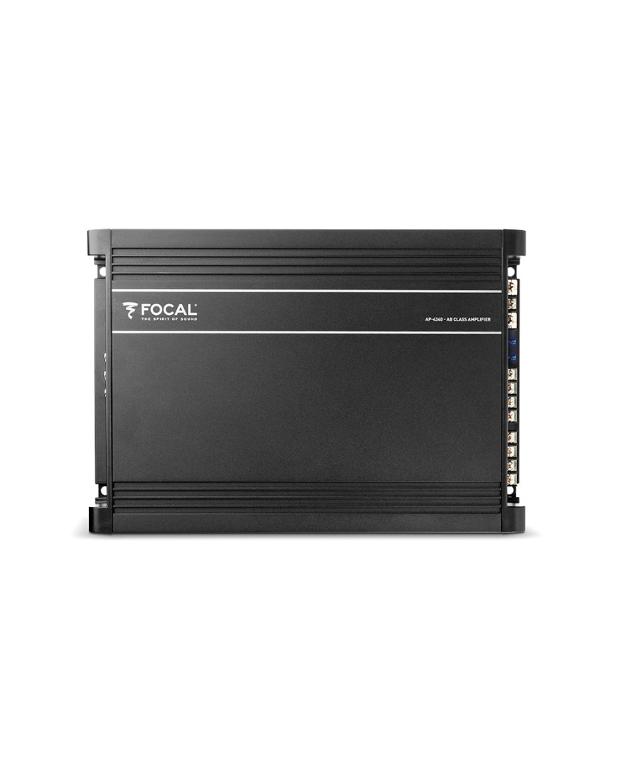 FOCAL-AP-4340 Auditor Series 4-channel car amplifier — 70 watts RMS x 4