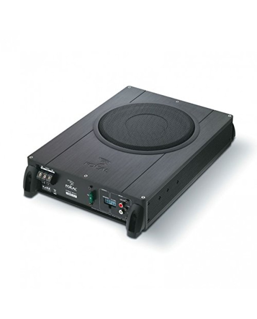 IBUS 2.1 Flat active subwoofer enclosure with 2-channel amplifier