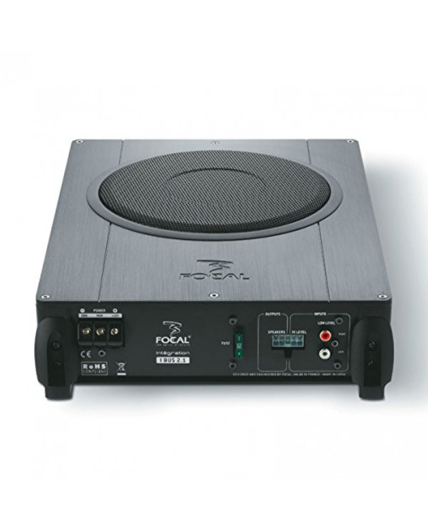 IBUS 2.1 Flat active subwoofer enclosure with 2-channel amplifier