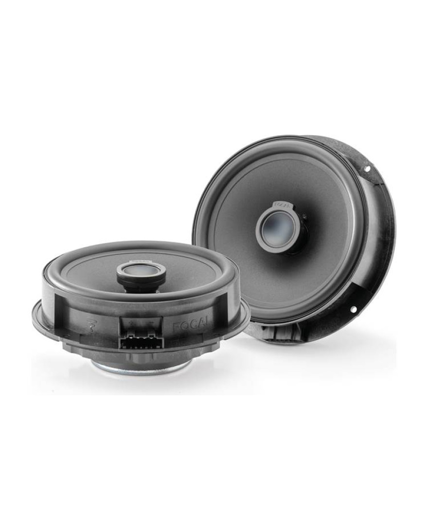 Focal IC165VW 2 Way Coaxial Kit for Golf 6/Bora/Jetta