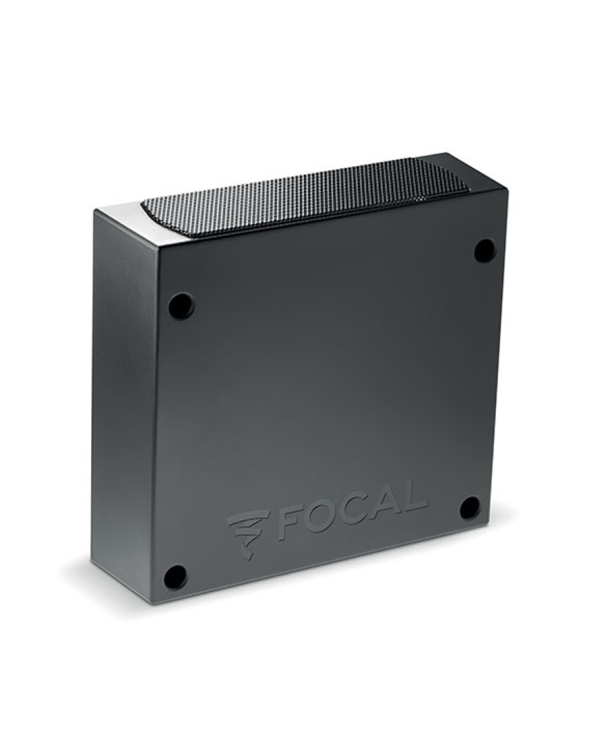 FOCAL ISUB TWIN POWERFUL, HIGH IMPACT BASS SUBWOOFER