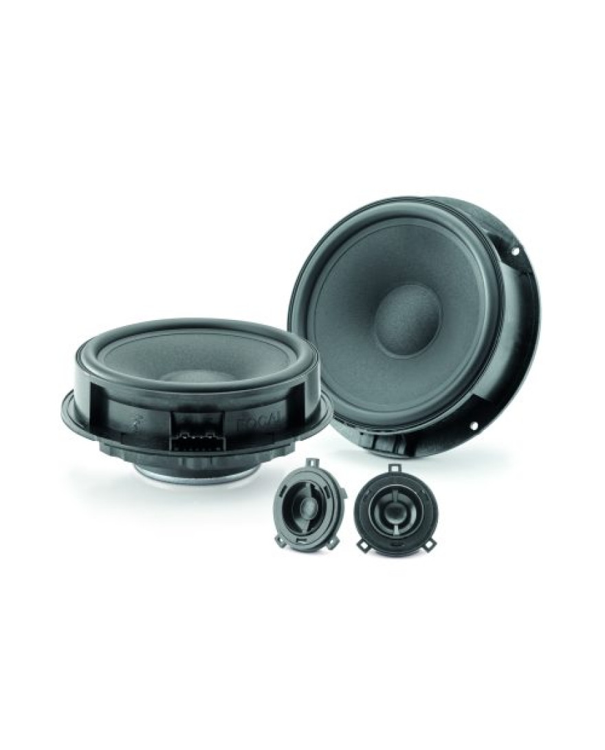 Focal Inside IS VW 165 6-1/2 Inch component speaker system for Volkswagen Vehicles