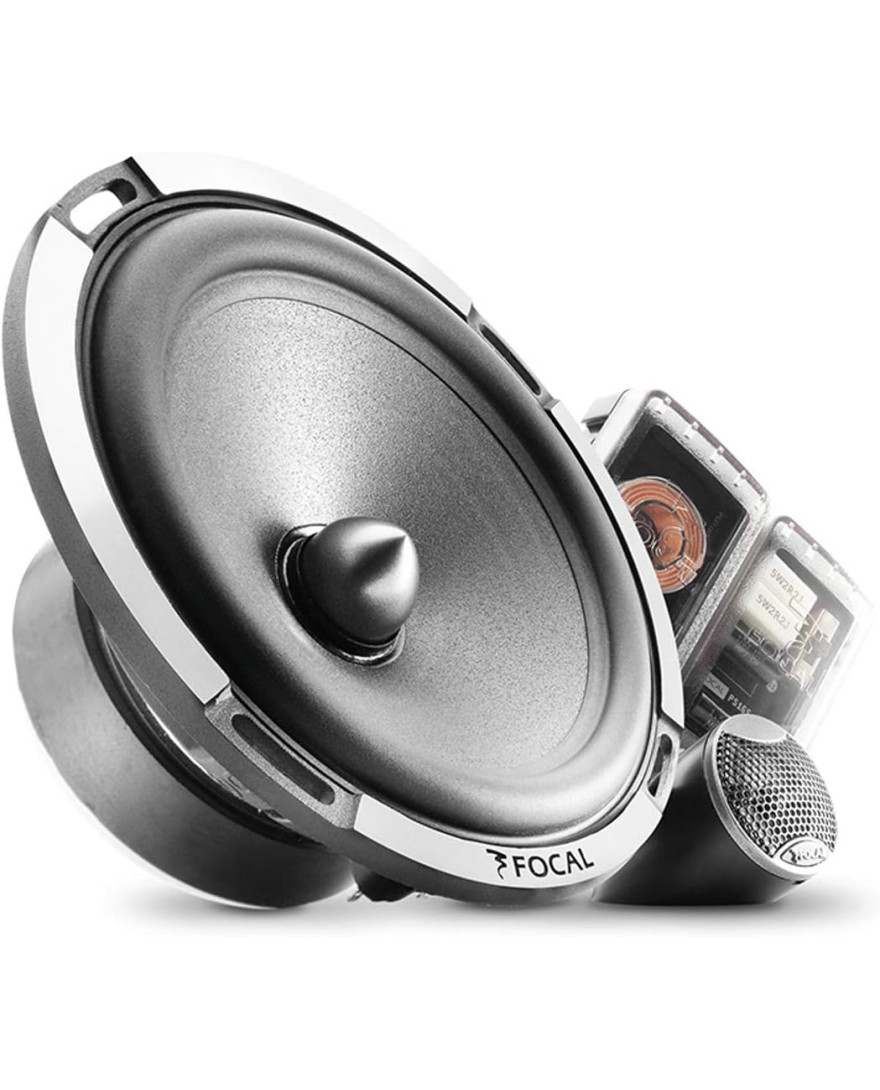 Focal Performance PC 165 Performance Series 6 1/2 Inch 2ay car speakers