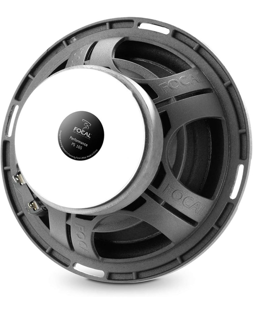 Focal Performance PC 165 Performance Series 6 1/2 Inch 2ay car speakers