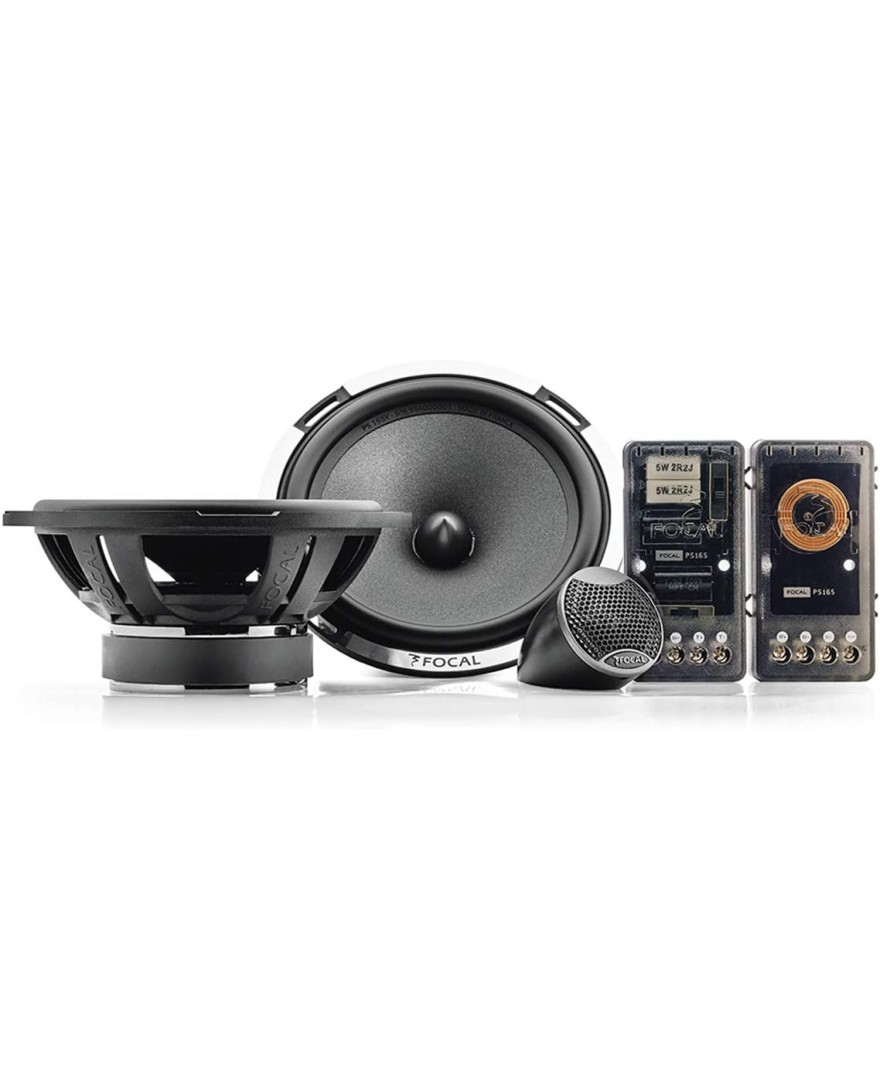 Focal Performance PS 165V1 Performance Expert Series 6 | 1/2 Inch component speaker system