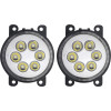 Blackcat LED 120 Mm Fog Lamp for Swift 2018 | Yellow | Set of 2 | 120V
