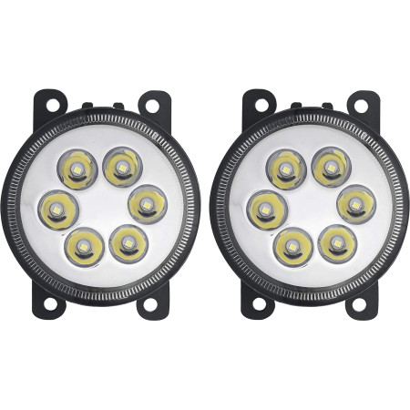 Blackcat LED 120 Mm Fog Lamp for Swift 2018 | Yellow | Set of 2 | 120V Blackcat LED 120 Mm Fog Lamp for Swift 2018 | Yellow | Set of 2 | 120V