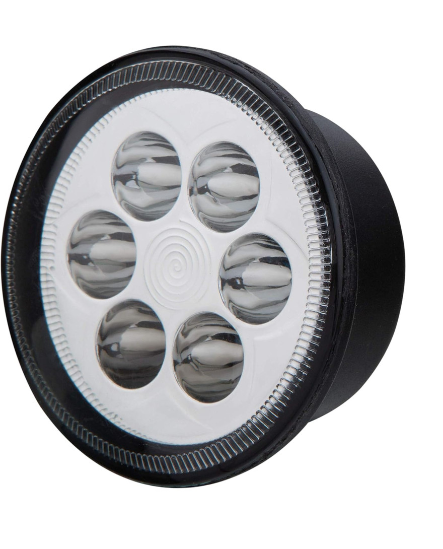 Blackcat LED 120 Mm Fog Lamp for Swift 2018 | White | Set of 2 | 120V