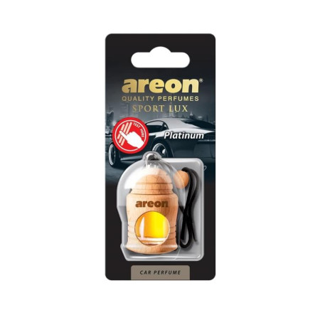 Areon Fresco New Sport Lux Platinum  Car Freshener 55g | FSL03