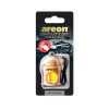 Areon Fresco New Sport Lux Silver Car Freshener 55g | FSL02