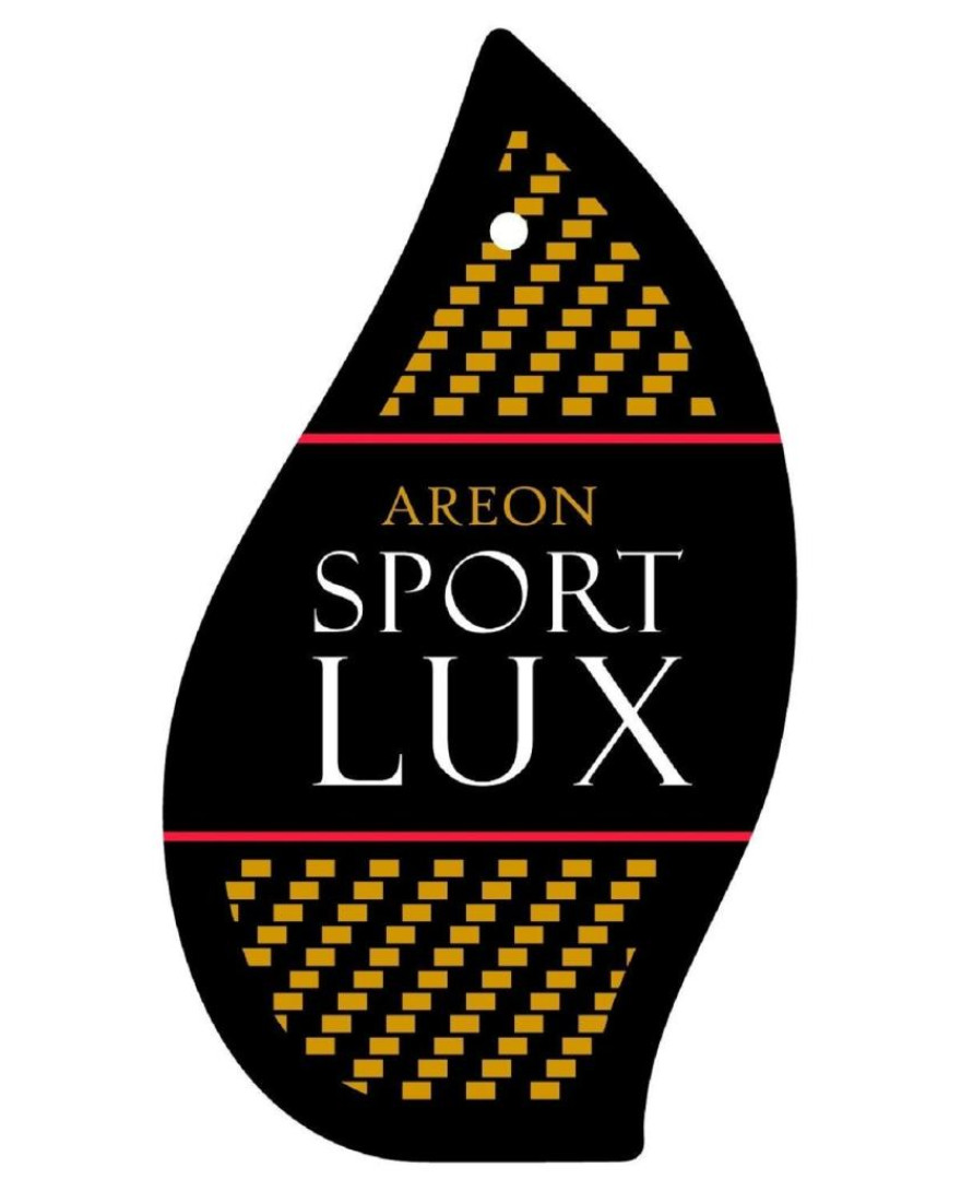 Areon Fresco Lux Silver New Sport Car Freshener 55g