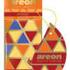Areon Fresco New Mosaic Sweet Gold Car Freshener 40g | FGM04