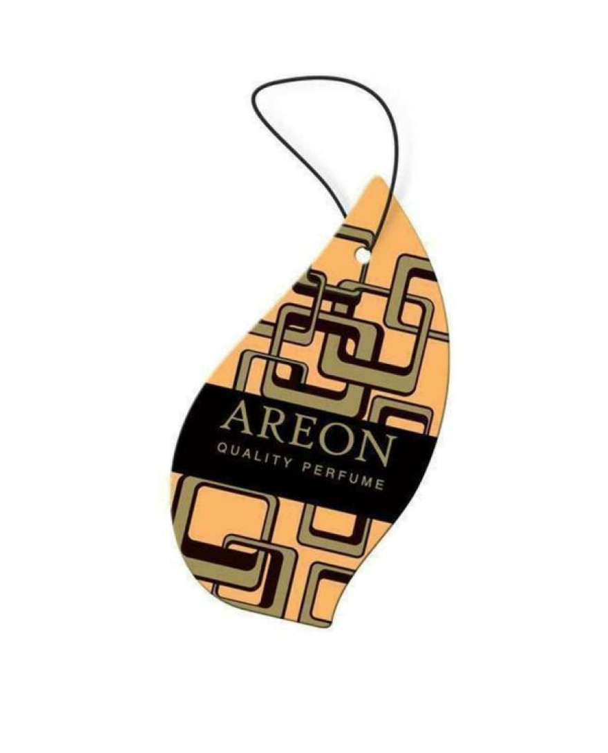 Areon Fresco Black Crystal Car Air Freshener 55g