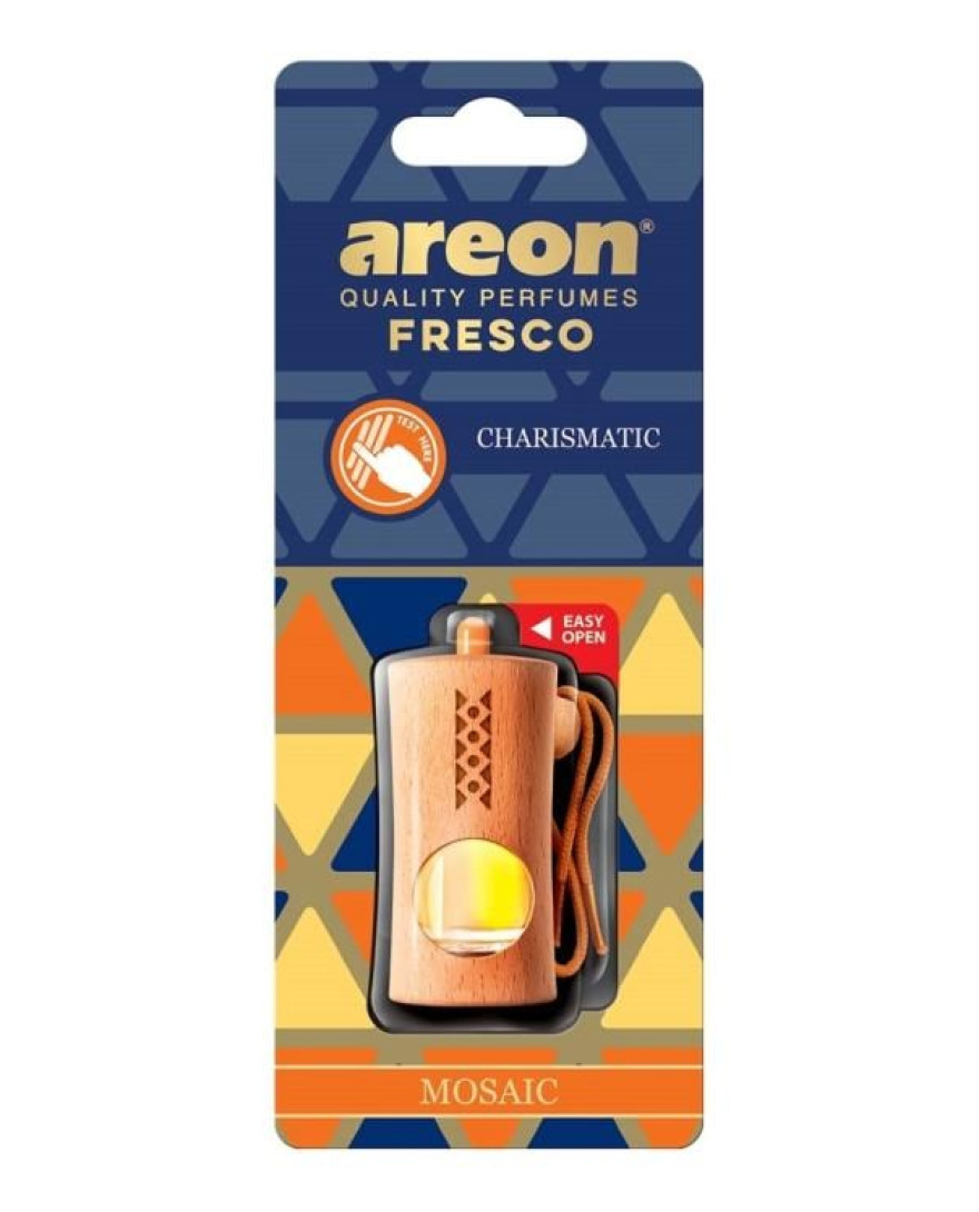 Areon Fresco Charismatic New Mosaic Car Freshener 40g