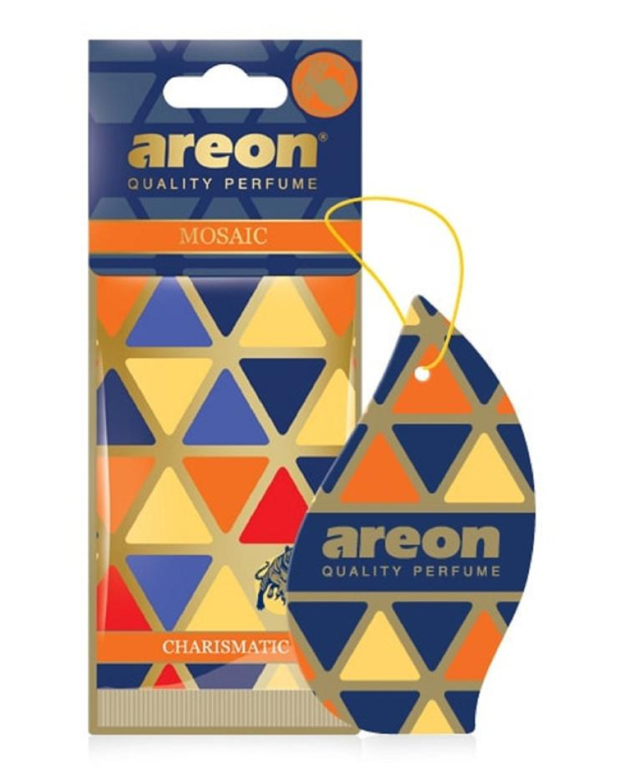 Areon Fresco Charismatic New Mosaic Car Freshener 40g