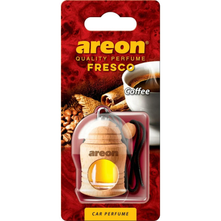 Areon Fresco Coffee Car Air Freshener | 4ml | FRTN27