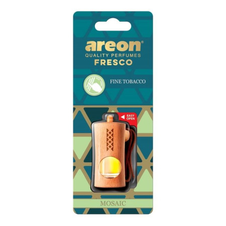 Areon Fresco New Mosaic Fine Tobacco Car Freshener 40g | FGM03