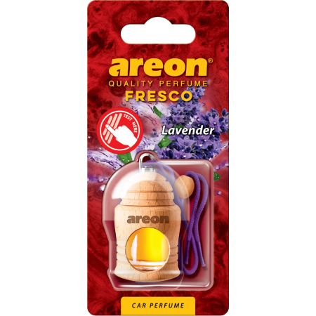 Areon Fresco Lavender Car Air Freshener 55g | 4ml | FRTN15
