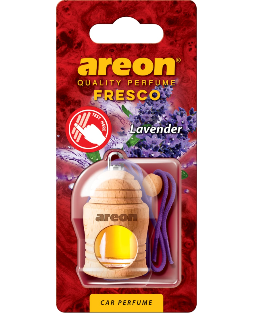 Areon Fresco Lavender Car Air Freshener 55g