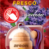 Areon Fresco Lavender Car Air Freshener 55g
