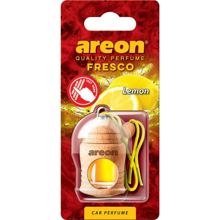 Areon Fresco Lemon Car Air Freshener 55g | 4ml | FRTN19