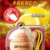 Areon Fresco Lemon Car Air Freshener 55g