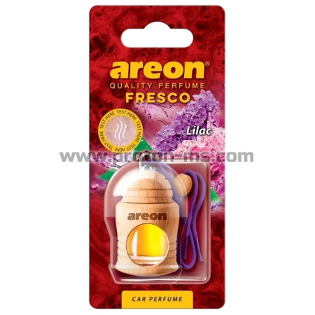 Areon Fresco Lilac Car Air Freshener 55g | 4ml | FRTN12