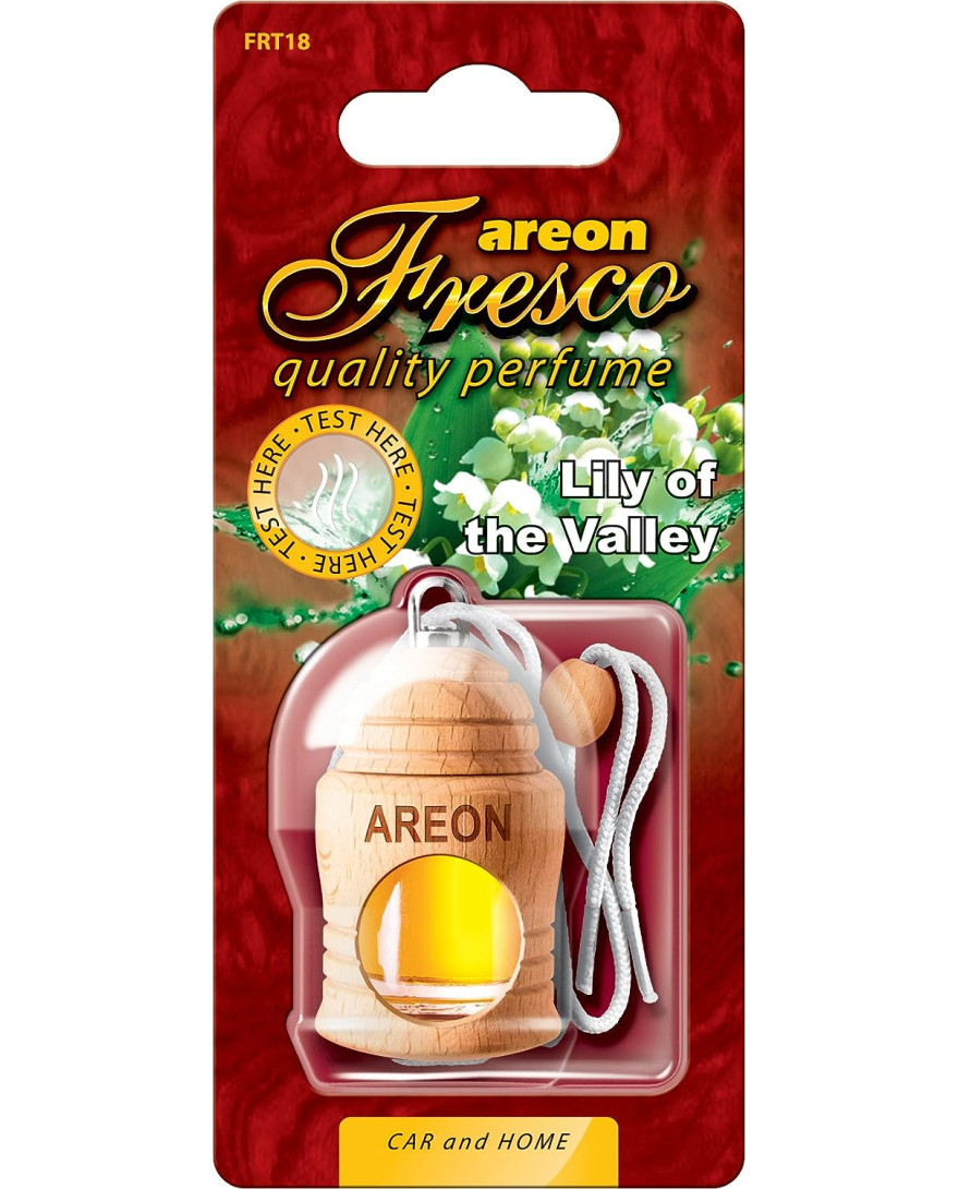 Areon Fresco Lilly Car Air Freshener 55g