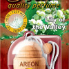 Areon Fresco Lilly Car Air Freshener 55g