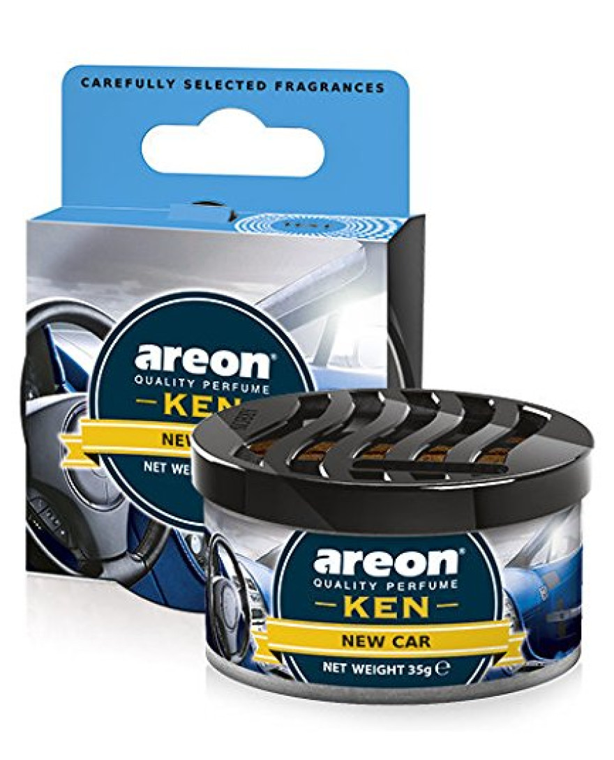 Areon Ken New Car Car Air Freshener | 35g