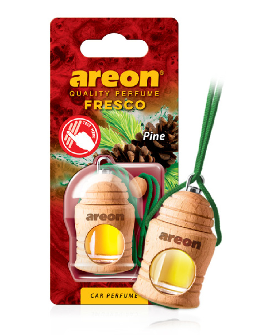 Pine FRTN01 Areon Fresco Car Air Freshener