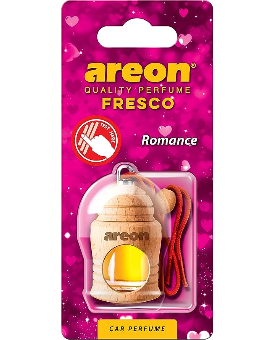 AREON Fresco Romance Car Air Freshener | 4ml