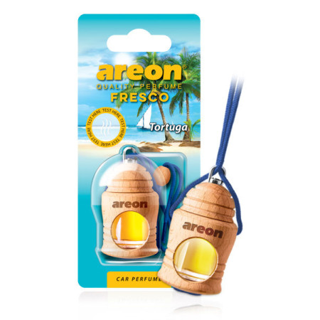 AREON Fresco Tortuga Hanging Car and Home Air Freshener | 4ml | FRTN22
