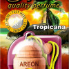 Areon Fresco Tropicana, Car Air Freshener, Room Freshener | Long Lasting Fragrance, Air Freshener for Office and Home