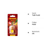 AREON Fresco Tutti Frutti, Car Air Freshener Room Freshener | Long Lasting Fragrance Oil | 4ml | FRTN23