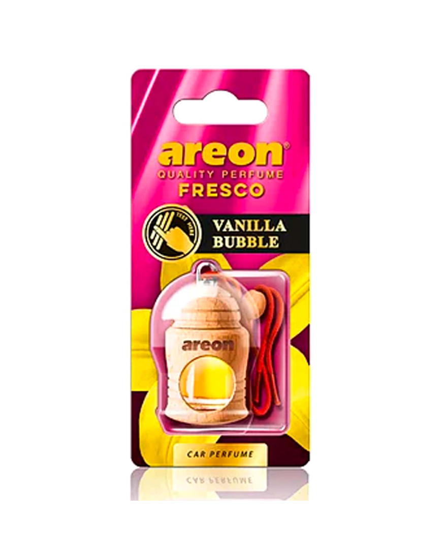 AREON FRESCO Vanilla Bubble Car Freshener Diffuser | 4ml