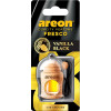 Areon Fresco Vanilla Black, Car Air Freshener, Room Freshener | Long Lasting Fragrance | 4ml | FRTN31