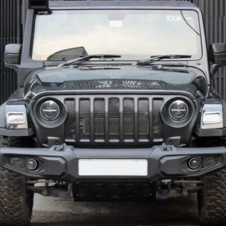 Bimbra 4x4 7 Slot Grill - Matt Black