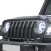 Bimbra 4x4 7 Slot Grill - Matt Black