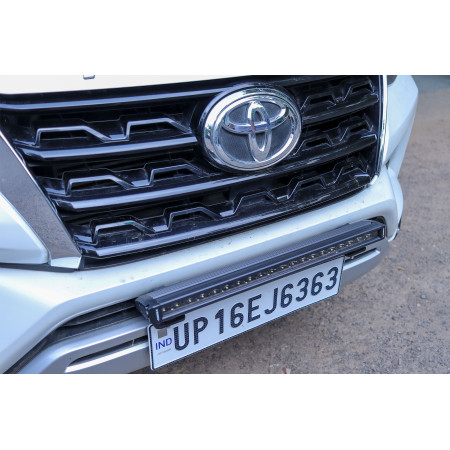 Fortuner Bumper Light Mounting Bracket